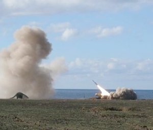 Напугали ежа голой… Украина сделала ракетные учения на границе с Крымом