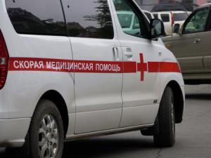Троих жертв ДТП под Керчью доставили вертолетом в Симферополь