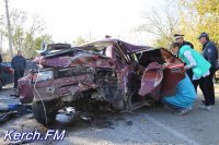 Водитель «ВАЗа» с аварии в Аджимушкае от полученных травм скончался, — ГИБДД