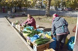 Глава столичной администрации проинспектировал торговые точки