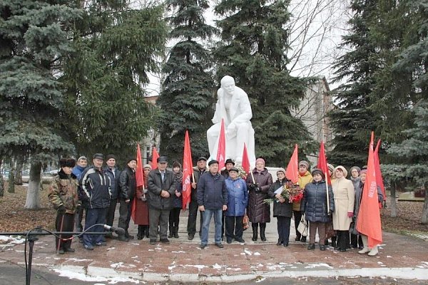 Пензенские коммунисты массово отпраздновали столетие Революции