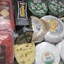 В гастрономическом лабазе в центре Симферополя торговали санкционным сыром