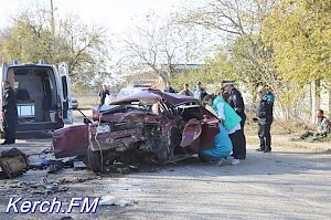 В Керчи завели уголовное дело по факту смертельной аварии в Аджимушкае