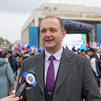 Сергей Додонов: «Единство народа — сила страны!»