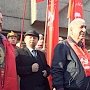 100 лет Октябрьской революции отметили митингом и парадом