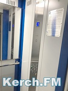 В Керчи до сих пор не запустили новые лифты в некоторых многоэтажках
