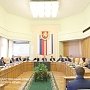 В крымском парламенте обсудили организационное обеспечение деятельности мировых судей Республики Крым