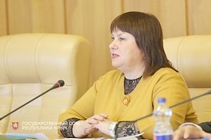 Нина Пермякова проинформировала членов Президиума крымского парламента о ситуации и проблемных вопросах развития городского округа Евпатория