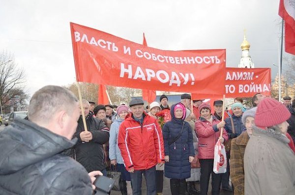 Столетие Великого Октября в Вологде