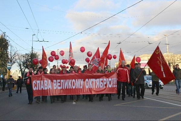 Столетие Октября в Калининграде