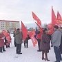 Ямало-Ненецкий автономный округ. Коммунисты достойно встретили 7 ноября