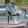 Днём ранее в керченской аварии пострадал 23-летний пассажир