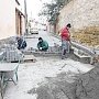 Завершается реконструкция второй очереди маршрута «Малый Иерусалим» в Евпатории