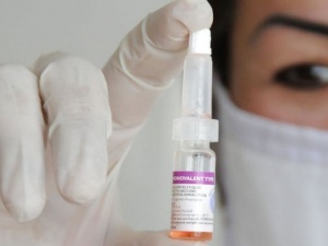 В Крыму выявлен дефицит вакцины от полиомиелита