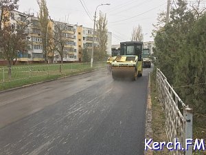 В Керчи вновь перекрыли улицу Ворошилова