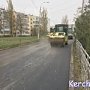 В Керчи вновь перекрыли улицу Ворошилова