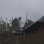 Крымские огнеборцы потушили горящий склад в Изобильном