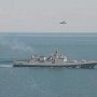Летчики палубной авиации Черноморского флота отработали посадку и взлет вертолетов с палубы фрегата «Адмирал Григорович»