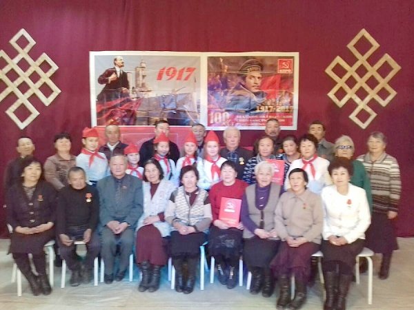 Республика Тыва. Бай-Тайга празднует 100-летие Великого Октября