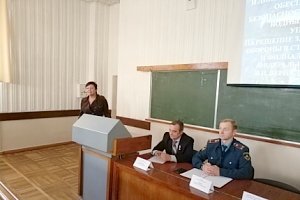Учебный сбор по гражданской обороне в Крымском федеральном университете