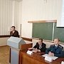 Учебный сбор по гражданской обороне в Крымском федеральном университете