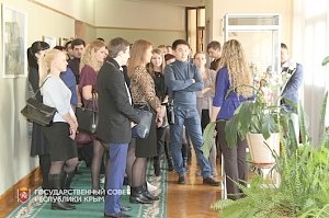 Сотрудники органов прокуратуры Юга России побывали на экскурсии в крымском парламенте