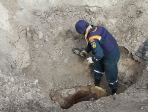 В Ленинском районе обезвредили авиабомбы