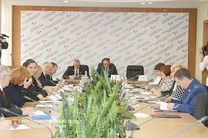 Профильный парламентский Комитет обсудил качество медицинского обслуживания населения в Крыму