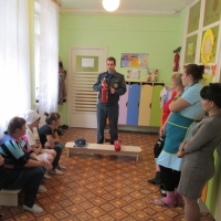 Безопасность детских дошкольных учреждений на контроле МЧС России