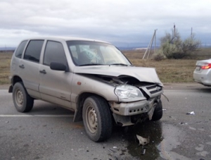 В аварии на трассе «Симферополь-Феодосия» погибли двое крымчан