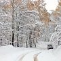 В Крымских горах спасли туриста, решившего взобраться на Чатыр-Даг в туман и снег