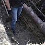 Раскопки территории, где находился дворец Калги-Султана в столице Крыма, принесли первые археологические плоды