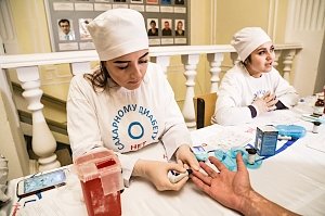 Не болезнь, а образ жизни: У более чем 4 тыс крымчан ежегодно выявляют сахарный диабет