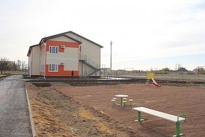 В конце декабря в Красногвардейском районе введут в эксплуатацию новый детский сад