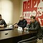 Новосибирский обком КПРФ организовал пресс-конференцию депортированного из Польши профессора Дмитрия Карнаухова