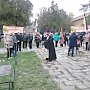 Траурный митинг, посвященный годовщине исхода армии Врангеля из Крыма, прошёл в столице Крыма
