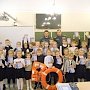 Севастопольские специалисты ГИМС обучают детей