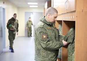 Новобранцев из Крыма отправляют служить в Ростовскую область