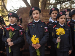 В Красноперекопском районе открылось отделение «Юнармии»