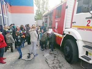 На экскурсию в пожарную часть