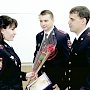 В УМВД России по г. Севастополю чествовали участковых уполномоченных полиции