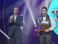 Сергей Аксёнов поздравил лауреатов Российской национальной премии «Студент года – 2017»