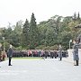 Владимир Путин торжественно открыл в Ливадии памятник российскому императору Александру III