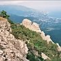В Крымских горах нашли двух заблудившихся туристов