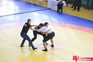 В столице Крыма проходит чемпионат по борьбе Куреш