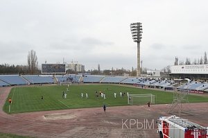 ФК «Севастополь» победил «ТСК-Таврию» в центральном матче двенадцатого тура чемпионата Премьер-лиги КФС