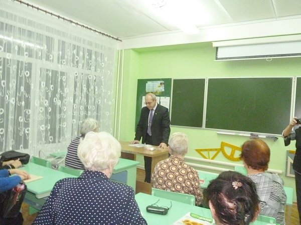 В Белгороде коммунисты провели встречу с ветеранским активом