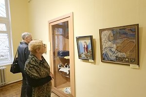 Визуальную культуру еврейского народа представили в Крымском этнографическом музее