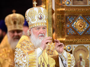 Глава Крыма поздравил патриарха Кирилла с Днём рождения