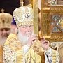 Глава Крыма поздравил патриарха Кирилла с Днём рождения